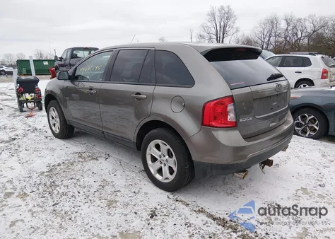 2012 Ford Edge Sel z USA, uszkodzony, nr VIN 2FMDK3JC9CBA52702